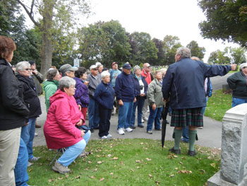 Fairview Lawn Cemetery in Halifax