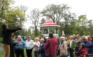 Public Gardens in Halifax