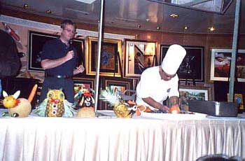 Fruit and VegetableCarving Demonstration