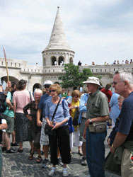 Fisherman's Bastion Budapest, Hungary