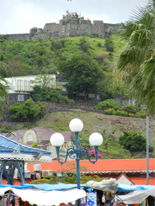 Marigot,Capital City of St. Martin