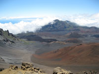 Haleakala Volcano