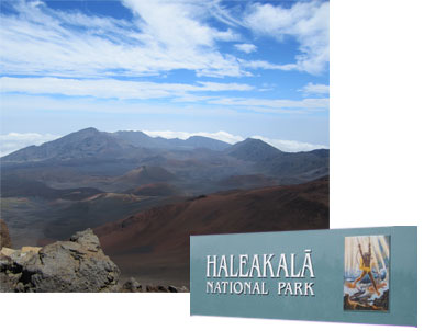 Haleakala Crater