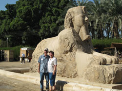 Alabaster Sphinx of King Amenhopis