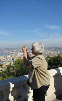 View from Notre-Dame de la Garde in Marseille