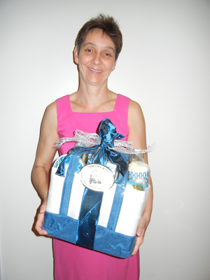 A gift basket from Peter & Nancy Kensicki