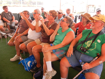 Panama Canal Cruise on a tour boat