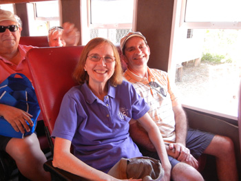 Banana Route Railway Journey, Costa Rica