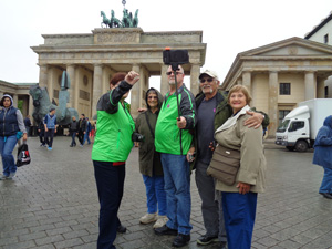 Brandenburg Gate in Berlin, Germany