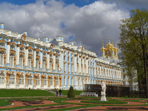 Catherine Palace in Pushkin