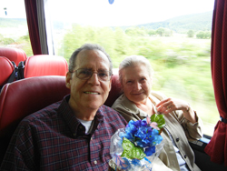 Celebrating Tony and Mary's wedding anniversary