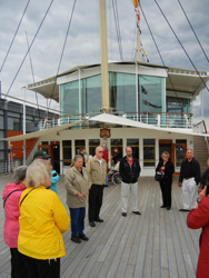 Visit aboard HMY Britannia