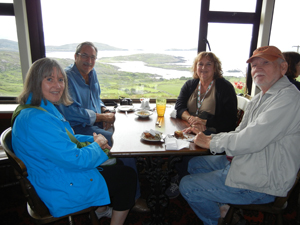 Coffee stop along the Ring of Kerry