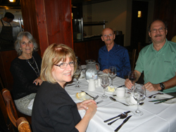 Trisha, Sara, Rick and Mack