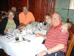 Elaine, Doug, Gayle, Frank