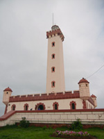 Light House in La Serena, Chile