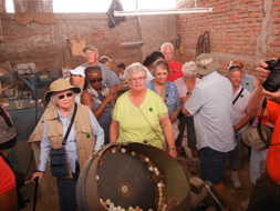 Tagua nut factory