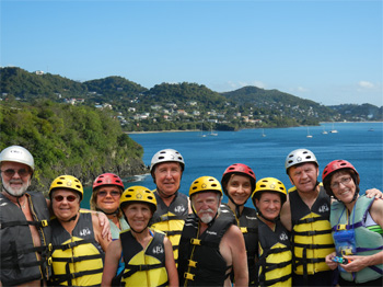 Ready for River Tubing Adventure