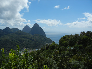 The Pitons, St. Lucia