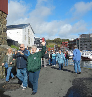 Walk in Torshavn