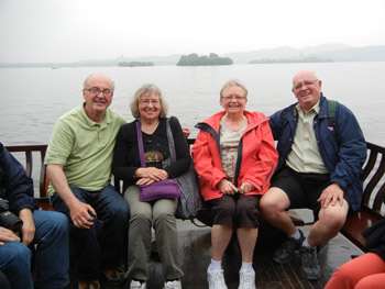 Boat Tour on the West Lake