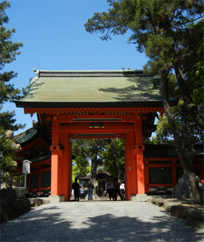 Sumiyoshi-taisha Shrine