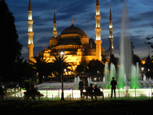 Istanbul by Night