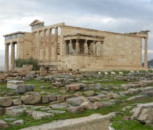 At the Acropolis in Athens