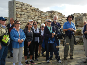 Walking Tour at Delos